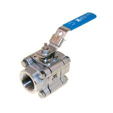 Ball valve - 1310 - Dansk Ventil Center A/S - lever / female ...