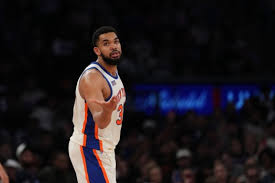 Karl-Anthony Towns hits scoring groove right before Knicks playoff push