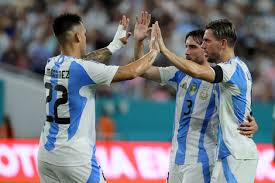 ¡Scaloni sorprende! Argentina vs. Puerto Rico: Posible 11 y Dónde Ver - Imagen principal del artículo