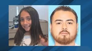 AMBER ALERT: Leanna Contreras, 8, may be with 30-year-old Marco Lopez