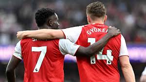 Premier League title race: Arsenal have 'flipped the pressure' onto Man City by taking a six-point lead, says Jamie Redknapp
