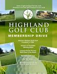 Golf club membership