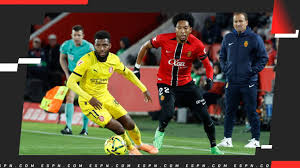 Exciting match between Girona and R.C.D. Mallorca in LaLiga