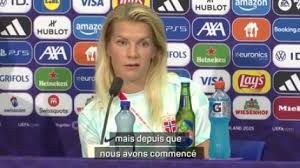 Ada Hegerberg: Rebond en vue pour la star norvégienne à l'Euro 2025! - Imagen principal del artículo