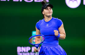 Former Grand Slam champion reaches biggest final in two years after beating Paula Badosa