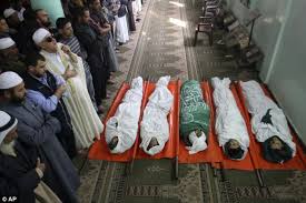 Image result for dead palestinian children