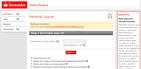 Online Banking deleted - Santander