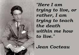 Jean Cocteau Quotes. QuotesGram via Relatably.com