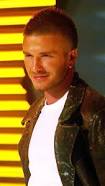 Image result for beckham buzz cut