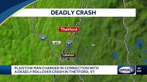 Plaistow Man Charged in Deadly Vermont Crash