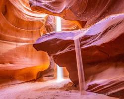 Gambar Antelope Canyon, Arizona