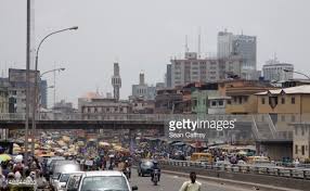 Résultat de recherche d'images pour "downtown Lagos"
