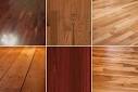 Wood floor covering