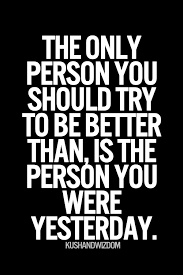 Be a better person | via Tumblr | We Heart It | better, person ... via Relatably.com