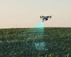 Image of Precision agriculture drone