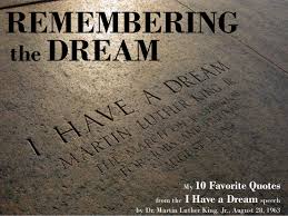 The 10 best quotes from I Have a Dream via Relatably.com