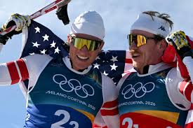 Team USA wins silver, Johannes Høsflot Klæbo claims another gold in Olympic cross-country skiing