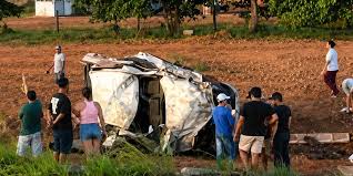 Gestante que sobreviveu a grave acidente no Tocantins continua internada; bebê passa bem