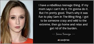 QUOTES BY TAISSA FARMIGA | A-Z Quotes via Relatably.com