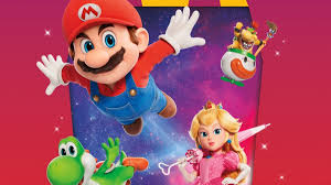 Mcdonalds Super Mario Galaxy