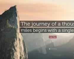 Image of Meditation and relaxation areas quotes wallpaper The journey of a thousand miles begins with a single step. Lao Tzu