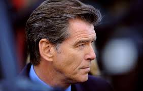 Pierce Brosnan as former British Prime Minister Tony Blair, uh, I mean Adam Lang. Tautly directed by Roman Polanksi, and based on the novel The Ghost by ... - the_ghost_writer_163