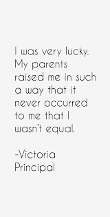 Victoria Principal Quotes &amp; Sayings (Page 2) via Relatably.com