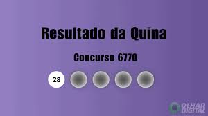 Quina 6770: Ninguém Acertou! Veja os Números e o Que Acontece Agora!