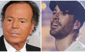 Enrique Iglesias y su difícil relación con Julio Iglesias ...