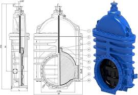 EN 558 Series 14 (DIN 3352 F4) Large Diameter Gate Valves