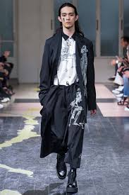 Résultat de recherche d'images pour "yohji yamamoto menswear"
