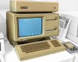 Image of Apple Lisa Computer