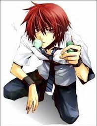 Hasil gambar untuk anime boy cool;