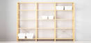 Estanterias de madera ikea gorm shelves