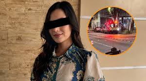 Reportan arresto de Michelle Zepeda, conductora de N+, tras atropellar fatalmente a un motociclista