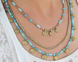 Imagem De Boho Jewelry Design