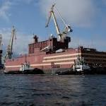 Russia's first sea-borne nuclear power