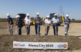 OCI Holdings Begins Construction of ESS Project in Texas, U.S.