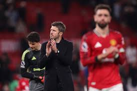 Manchester United staff have lobbied Michael Carrick to talk up Bruno Fernandes’ player of the year chances