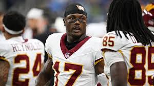 Will Commanders WR Terry McLaurin play today vs Giants?