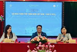 Hội nghị Thành phố thông minh Việt Nam – châu Á 2024