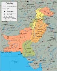 Resultado de imagen para mapa de pakistan