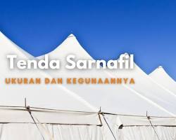 Tenda sarnafil mudah dibersihkan