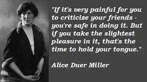 Alice Duer Miller&#39;s quotes, famous and not much - QuotationOf . COM via Relatably.com