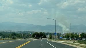 Arvada Wildfire Fully Contained