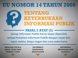 Image result for ilustrasi keterbukaan informasi publik