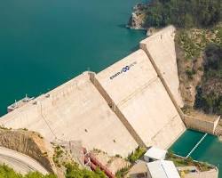 Hidroelektrik santrali resmi