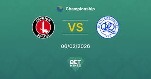 Charlton Athletic x Queens Park Rangers Palpite: Prévia e Análise da Partida | Championship 06-02-2026