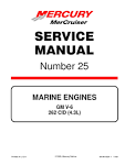 Mercury marine engine manual Docs