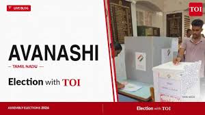 Avanashi Assembly Election Results 2026 Live Updates: DMK's V. Kokila Mani, TVK's S. Kamali, and BJP's L. Murugan are contesting for this seat among others
